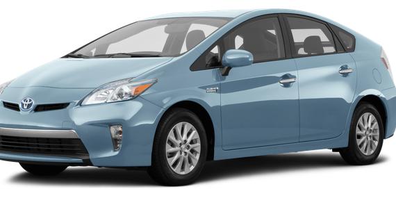 TOYOTA PRIUS PLUG-IN 2014 JTDKN3DP5E3052295 image